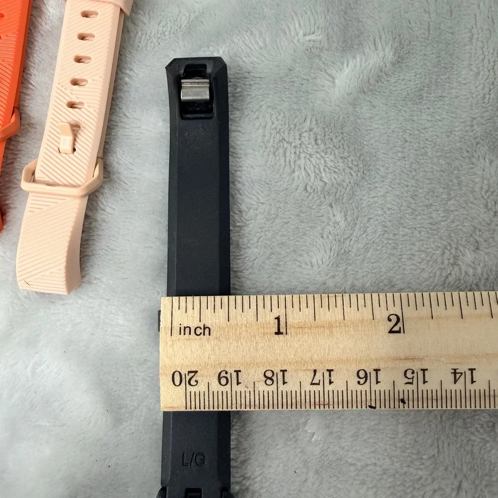 Fitbit Alta HR Replacement Bands 9 Pack Large Multi-Color Silicone Straps New